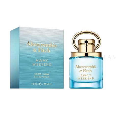 Abercrombie & Fitch Away Weekend Woda perfumowana dla kobiet 30 ml ...
