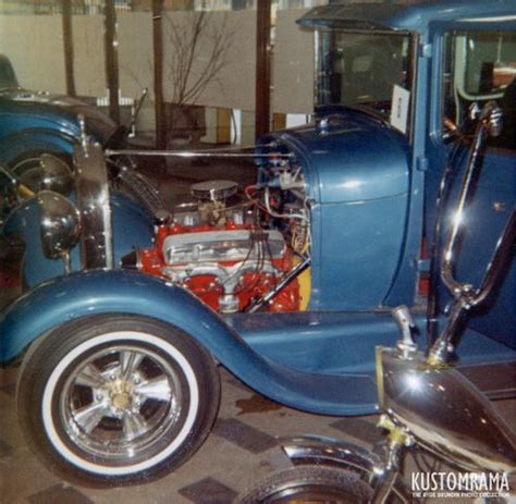 Hot Rod Show April Marmorhallarna Kustomrama