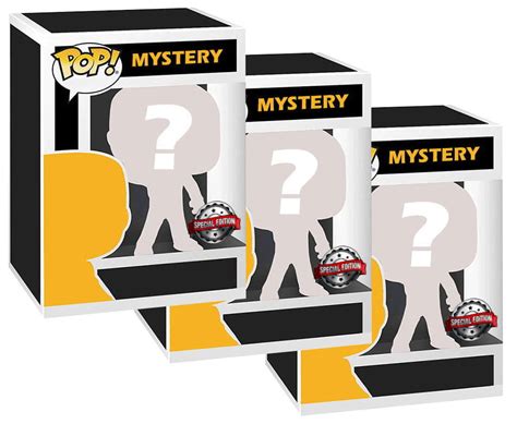 Mystery Funko Pop Box Special Edition X Figurka Niespodzianka