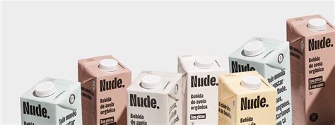 Nude Startup De Leite De Aveia Capta R Milh Es Front Sa De