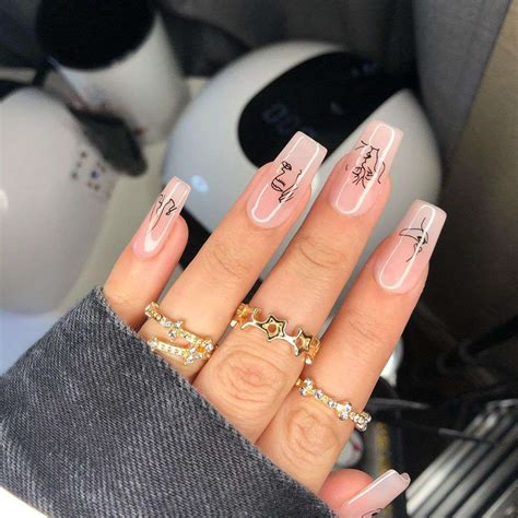 35 Square Nail Designs To Try Now