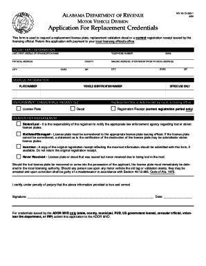 Form Al Mv Fill Online Printable Fillable