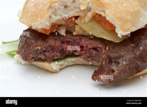 Food With Bite Taken Out Hi Res Stock Photography And Images Alamy