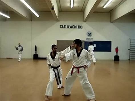 KFUPM Taekwondo One Step Sparring 1 10 Video Dailymotion