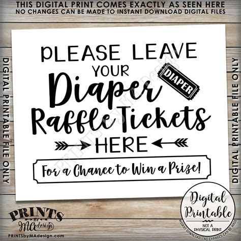 diaper raffle printable 6