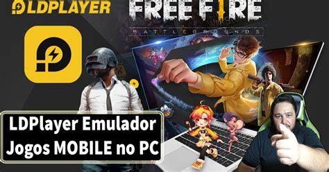 Como Instalar E Configurar O LDPlayer Jogos MOBILE No PC PUBG MOBILE