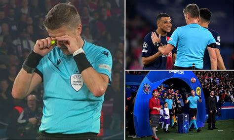 Why ref Daniele Orsato broke down in TEARS after PSG vs Dortmund