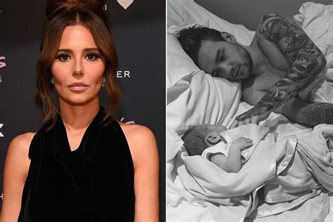 Liam Paynes Ex Cheryl Speaks About Son Bear Following Singers Death