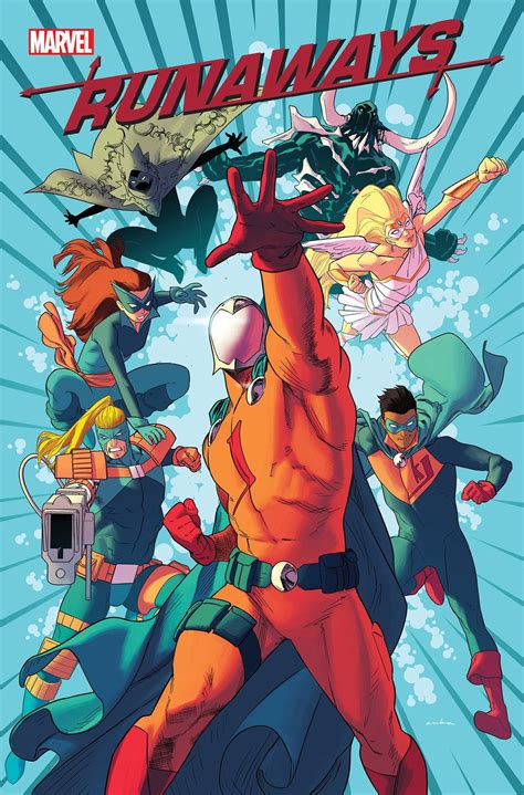 Runaways 27 Cover And Solicitation Rrunaways
