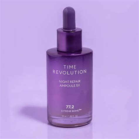 Time Revolution Night Repair Ampoule 5X Missha