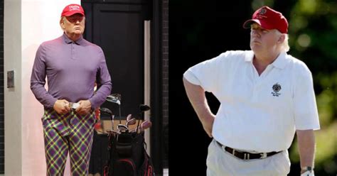 Donald Trump's Statue At Madame Tussauds Dressed In Golf Clothes