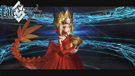Fategrand Order X Fgo Arcade Collab Nero Draco Beast Class Summon And