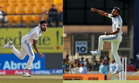 Why India Should Pick Akash Deep Instead Of Siraj To Partner Bumrah For