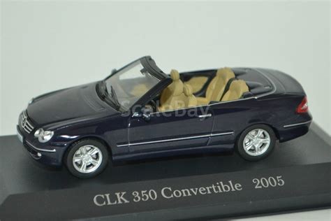 Mercedes Benz Clk 350 A209 Аукцион масштабных и сборных моделей