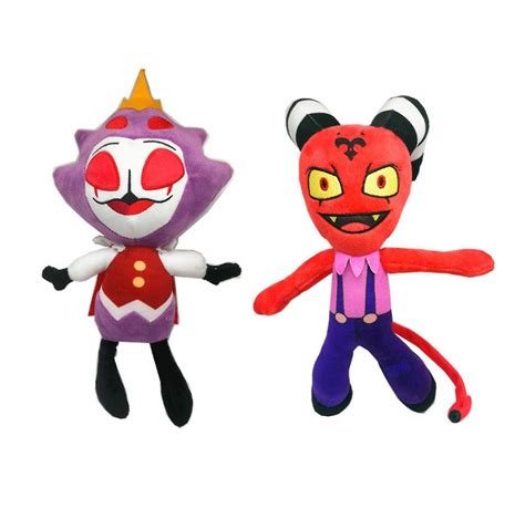 Helluva Boss Plush Helluva Boss Stolas Plush Helluva Boss Plush Devil