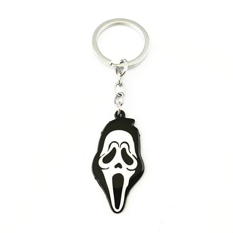 Scream Horror Keychain Ornament Or Necklace Etsy