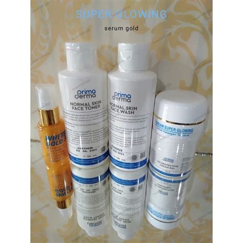 Jual PAKET SUPER GLOWING PRIMADERMA Shopee Indonesia