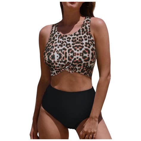 Icvfdpl Women S Tankinis Sets Female New Sexy Swimsuit Push Up Bikini Suit Thong Fashion