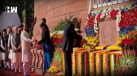 vice president dhankhar pm narendra modi pay floral tributes