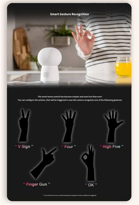 Camera Aqara Hub G3 xoay 360° chất lượng 2K, tích hợp Hub, AI