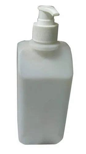 Manual White Ml Hdpe Hand Wash Bottle At Rs Piece In New Delhi