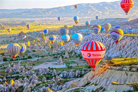 Hot Air Balloon Ride In Cappadocia Travel Tips Turkey