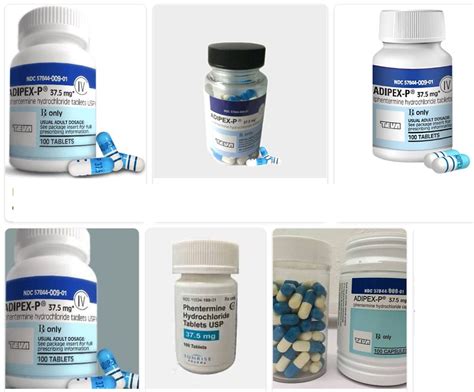Order Adipex P 375 Mg Acxion Fentermina 30 Mg