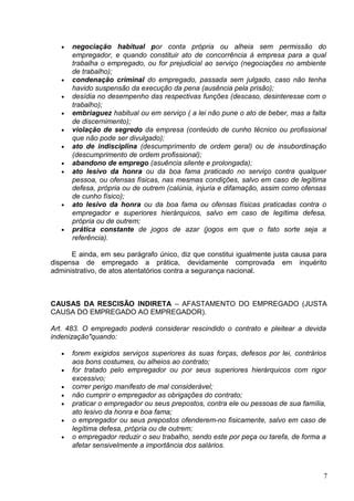 Aula 08 adm 2º sem cessação do contrato PDF