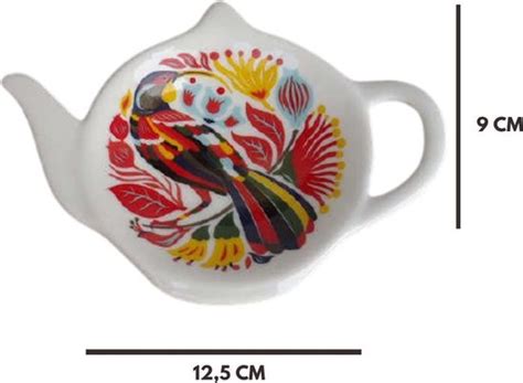 theezakjes schoteltje  stuks theezakjeshouder theezak schotel met