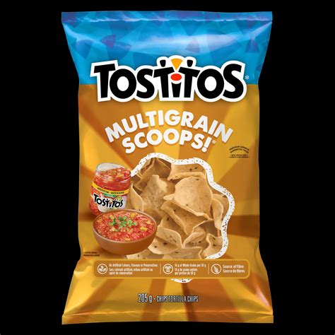 Tostitos Scoops Multigrain Tortilla Chips 205g Giant Tiger