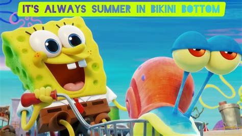 It s always Summer in bikini Bottom Bikini Weezer Música de Bob Esponja o Incrível