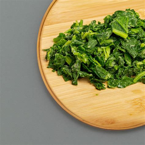 Fine Food Iqf Spinach