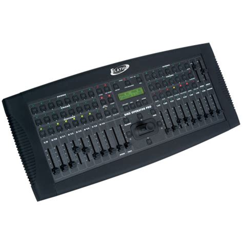 Elation Operator Pro DMX Controller Apex Event Pro