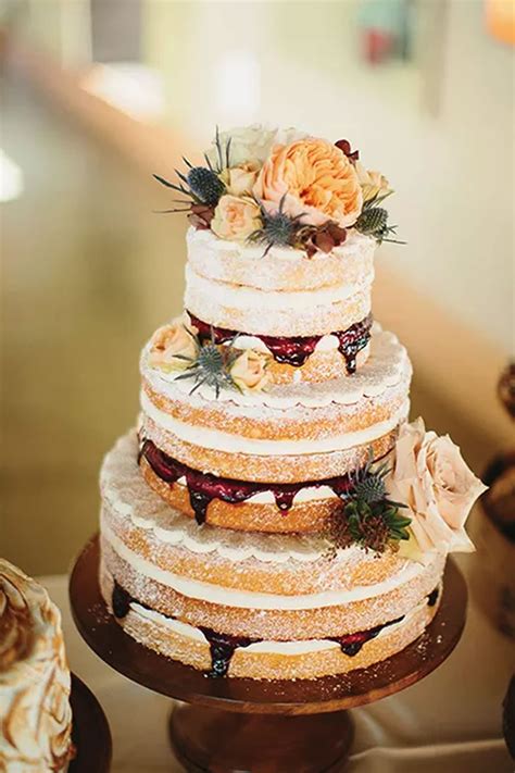 Estos Pasteles De Boda R Sticos Te Har N Sentir Amor A Primera Vista