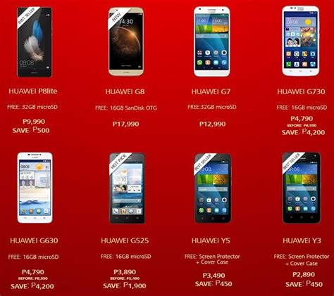 Huawei Phones Price List