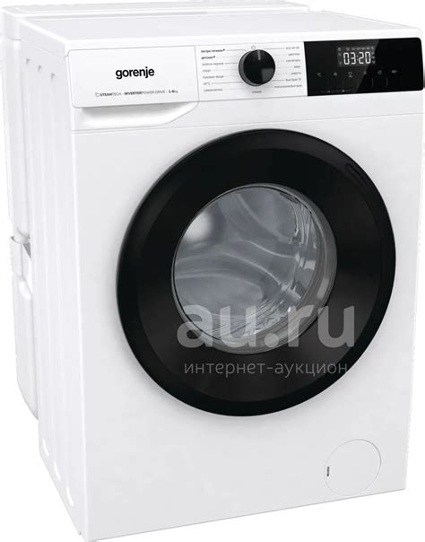 Стиральная машина с баком Gorenje WNHPI-60scsir Мотор Inverter ...