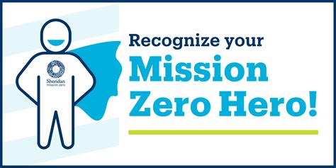 Recognize your Mission Zero Hero | Mission Zero