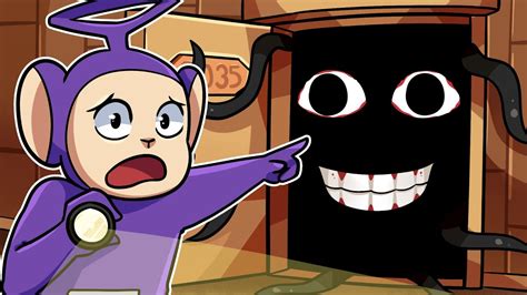 Don T Open This Doors Tinky Winky Plays Roblox Doors Youtube