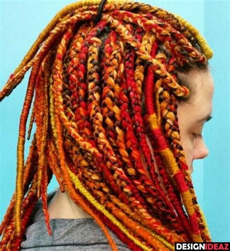 20 Cosy Hairstyles With Yarn Braids