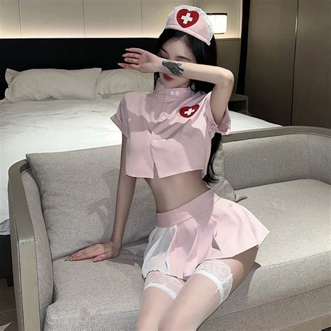 Sexy Nurse Costumes Women Sexy Lingerie Nurse Roleplay Nurse Costume Sexy Games Exotic
