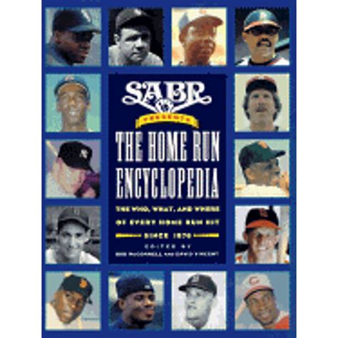 Pre-Owned The Home Run Encyclopedia: The Who, What, and Where of Every