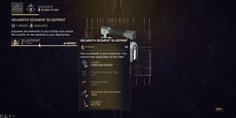 Warframe Helminth System Guide