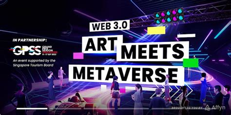 Web 3 0 Art Meets Metaverse