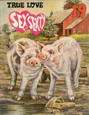 Sex To Sexty 19 A Jan 1969 Comic Book By SRI Publishing Company