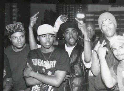 Nas 2pac And Redman On July 23 1993 At The Palladium In Nyc R