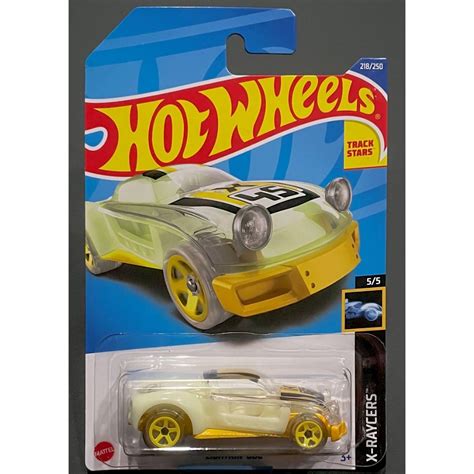 Hot Wheels Carro Bugui Carrinho Brilha No Escuro Cor Fosforescente Lightnin Bug Shopee Brasil