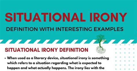 Situational Irony Definition With Interesting Examples • 7esl