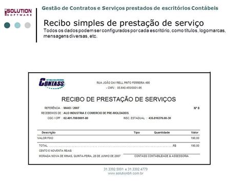 Exemplos De Recibo
