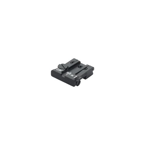 Adjustable Rear Sight For Beretta 90 Seriesm9stockbrigadier Lpa