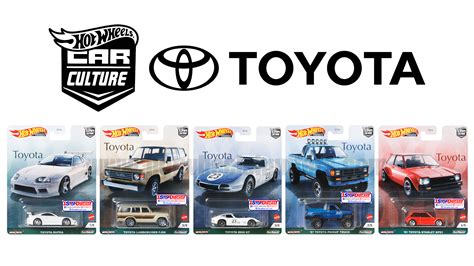 Hot Wheels D Couvrez La S Rie Car Culture Toyota